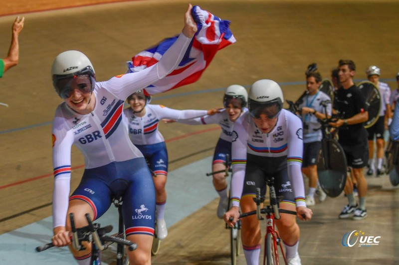 UEC TRACK JUNIORS & U23 EUROPEAN CHAMPIONSHIPS 2025 - Anadia (Portugal) -  - 16/07/2025 -  - photo Tommaso Pelagalli/SprintCyclingAgency?2025